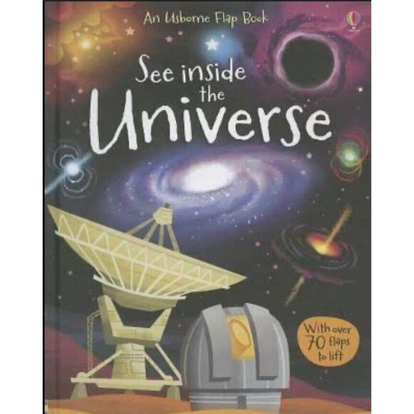 See Inside the Universe Hard Cover Science Space BRAND NEW Alex Usborne - Picture 1 of 1